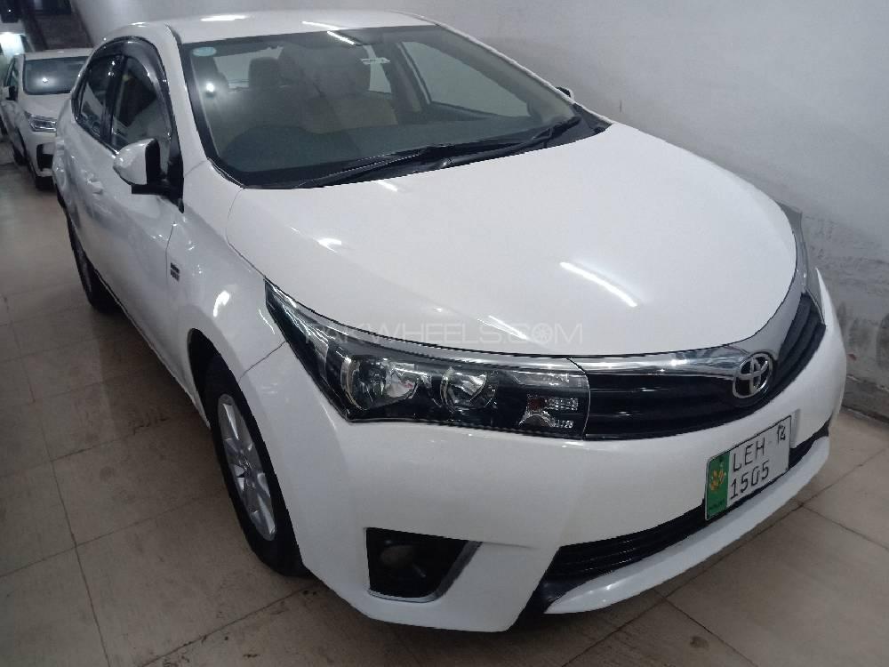 Toyota Corolla 2014 for Sale in Lahore Toyota Corolla 2014 for Sale in Lahore Image-2
