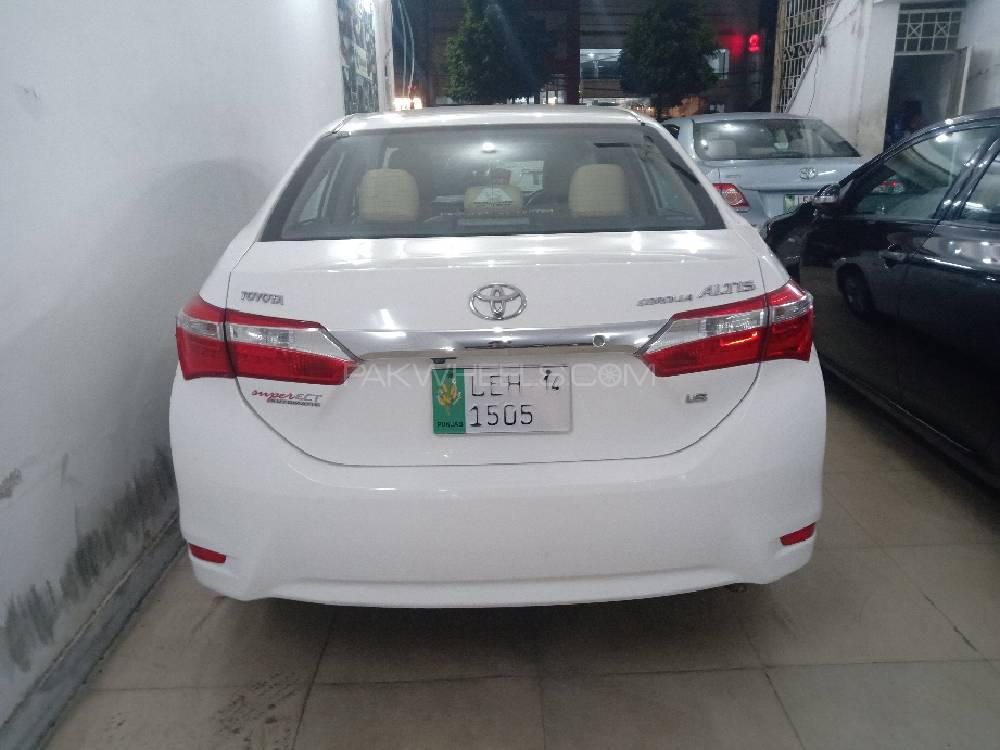 Toyota Corolla 2014 for Sale in Lahore Toyota Corolla 2014 for Sale in Lahore Image-9