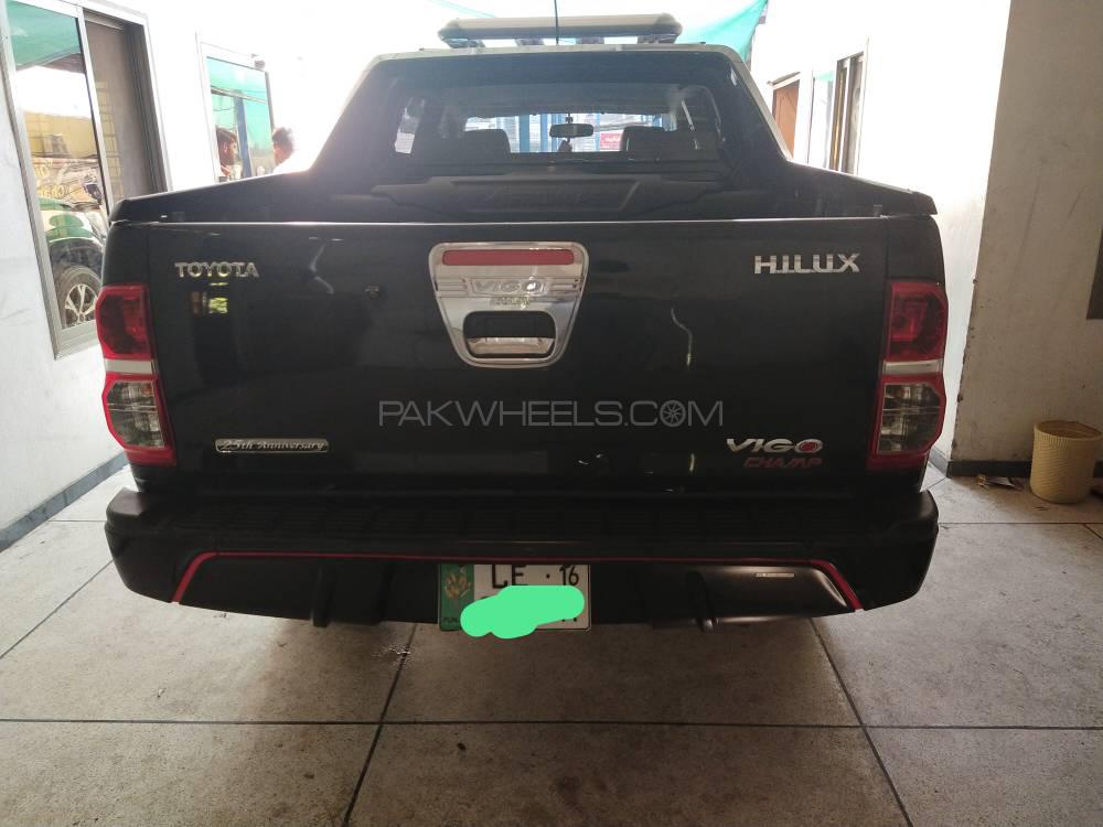 Toyota Hilux 2016 for Sale in Sialkot Toyota Hilux 2016 for Sale in Sialkot Image-6