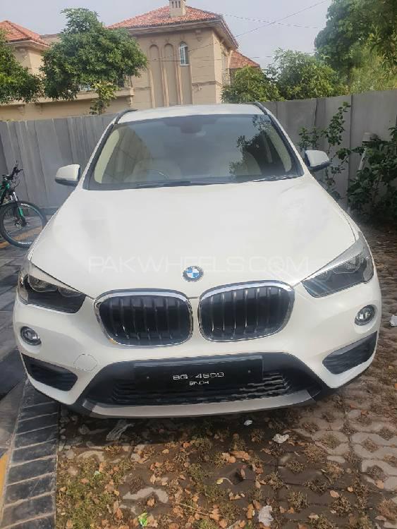 BMW X1 2017 for Sale in Lahore Image-1