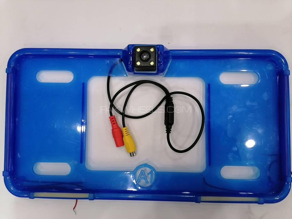 2cs car Neon LED Number Plate Frame With Camera Option 2cs car Neon LED Number Plate Frame With Camera Option Image-3