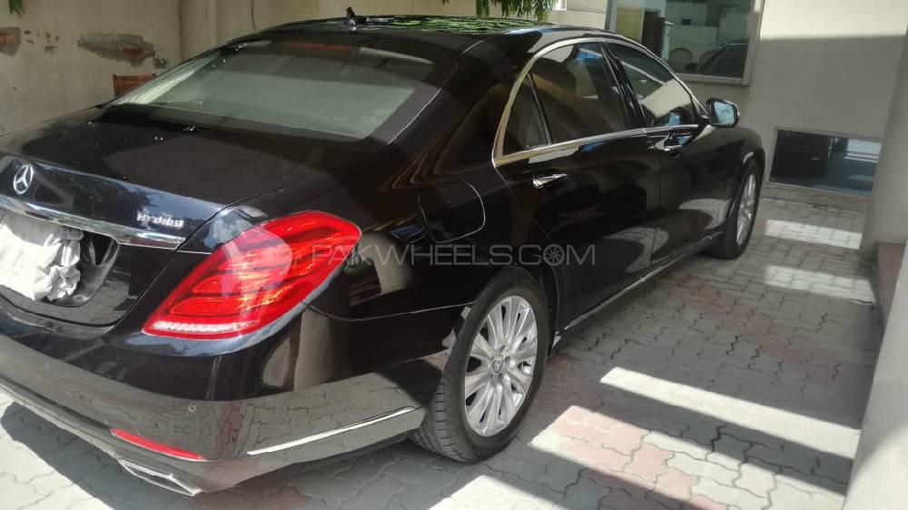 Mercedes Benz S Class 2016 for Sale in Lahore Image-1