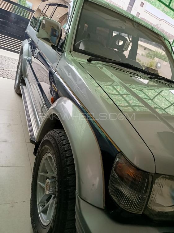 Mitsubishi Pajero 1993 for Sale in Lahore Mitsubishi Pajero 1993 for Sale in Lahore Image-6