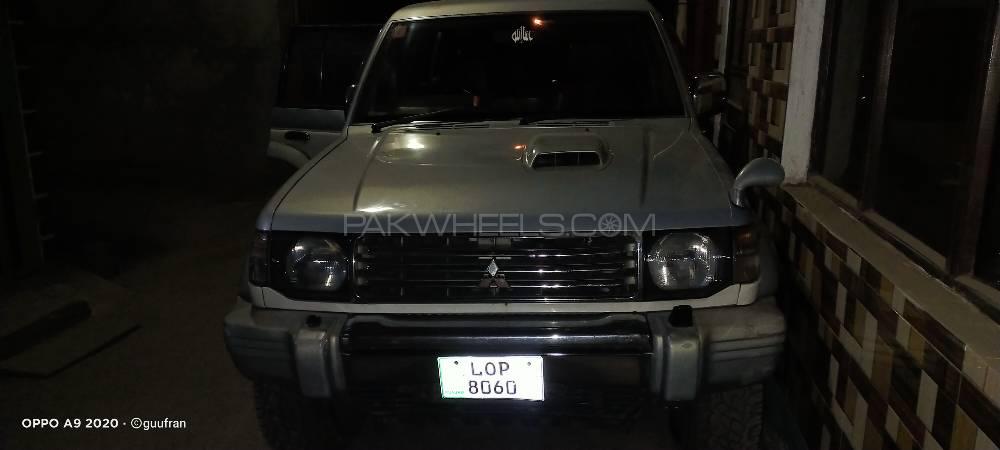Mitsubishi Pajero 1993 for Sale in Lahore Image-1