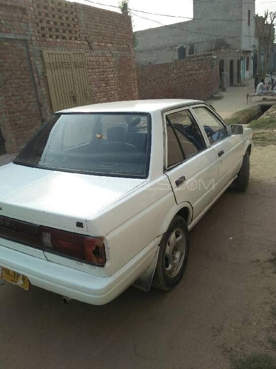 Nissan Sunny 1987 for Sale in Multan Nissan Sunny 1987 for Sale in Multan Image-5