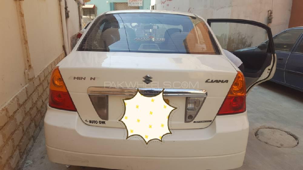 Suzuki Liana 2008 for Sale in Karachi Suzuki Liana 2008 for Sale in Karachi Image-9