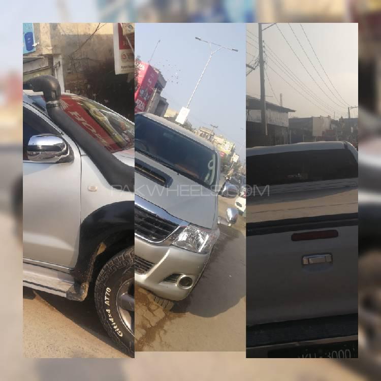 Toyota Hilux 2009 for Sale in Bahawalpur Toyota Hilux 2009 for Sale in Bahawalpur Image-6