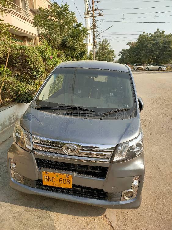 Daihatsu Move Canbus 2014 for Sale in Karachi Image-1