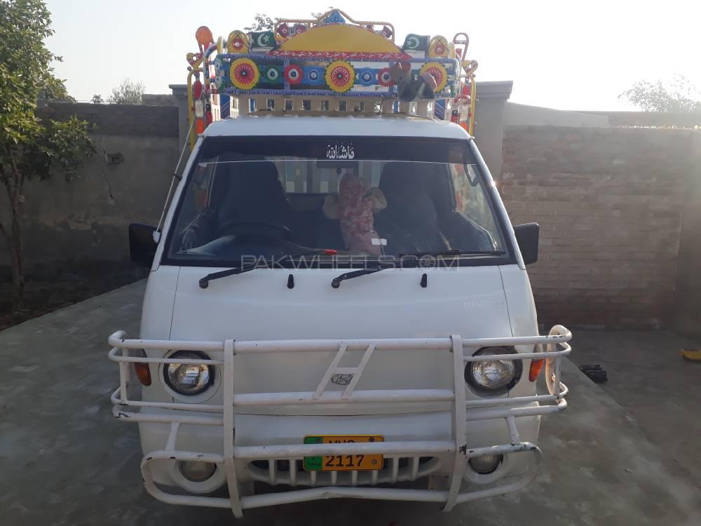 Hyundai Shehzore 2007 for Sale in Muzaffar Gargh Image-1