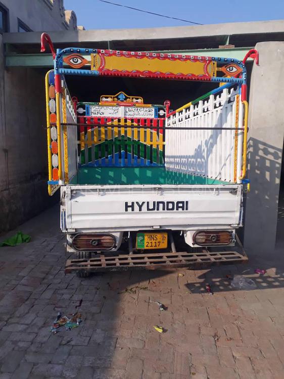 Hyundai Shehzore 2007 for Sale in Muzaffar Gargh Hyundai Shehzore 2007 for Sale in Muzaffar Gargh Image-7