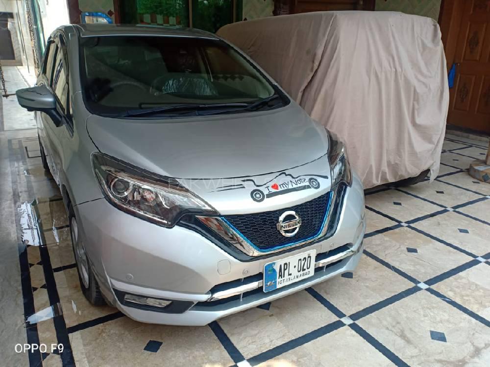 Nissan Note 2017 for Sale in Lahore Image-1