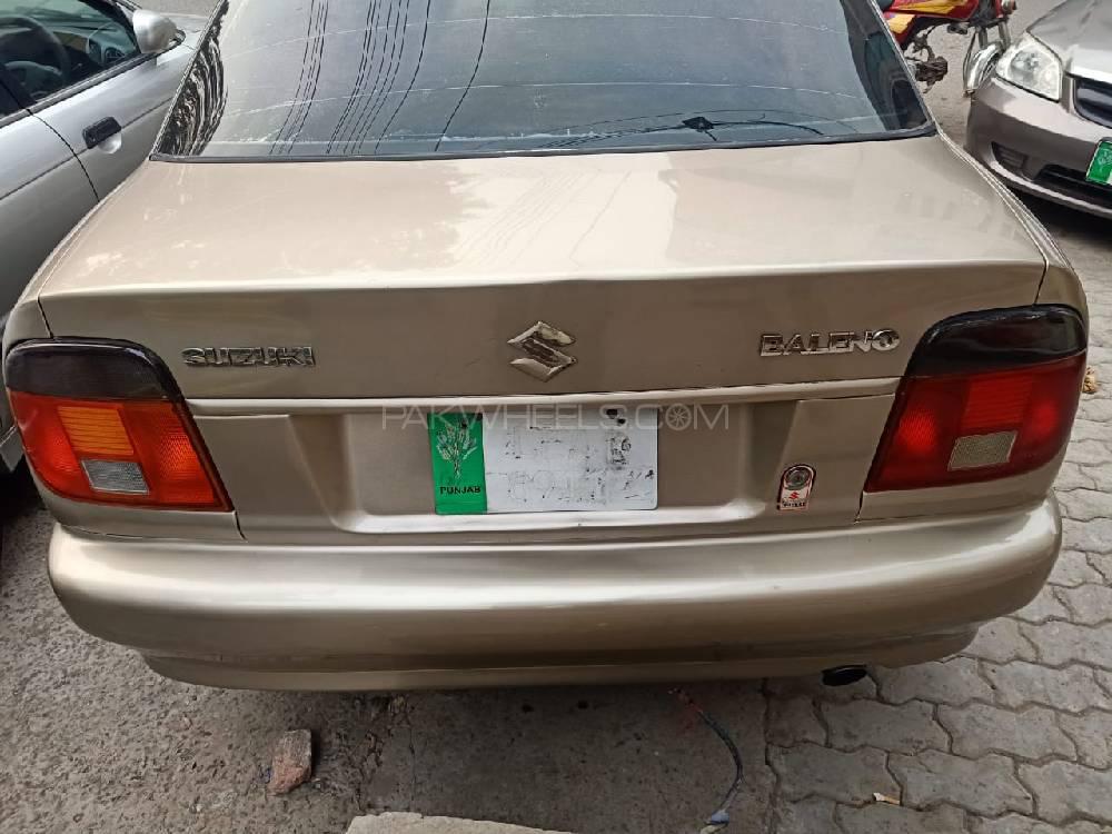 Suzuki Baleno 2004 for Sale in Lahore Suzuki Baleno 2004 for Sale in Lahore Image-6