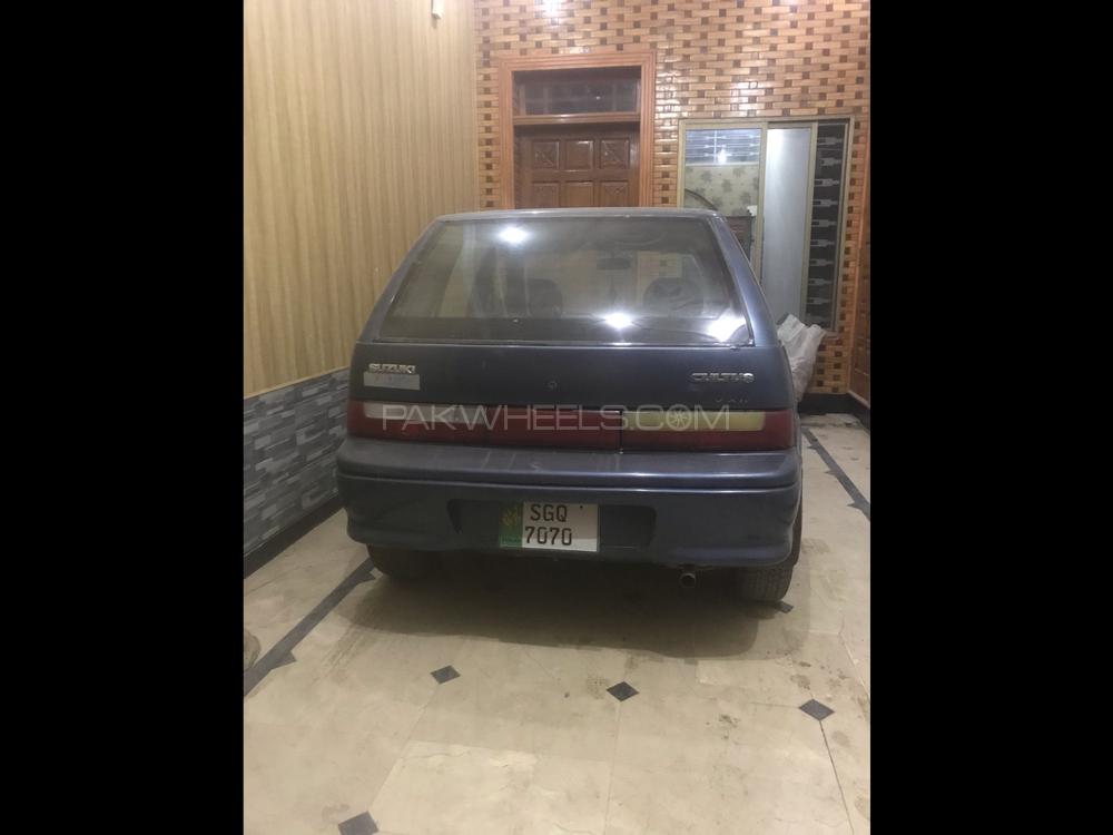Suzuki Cultus 2007 for Sale in Sargodha Image-1