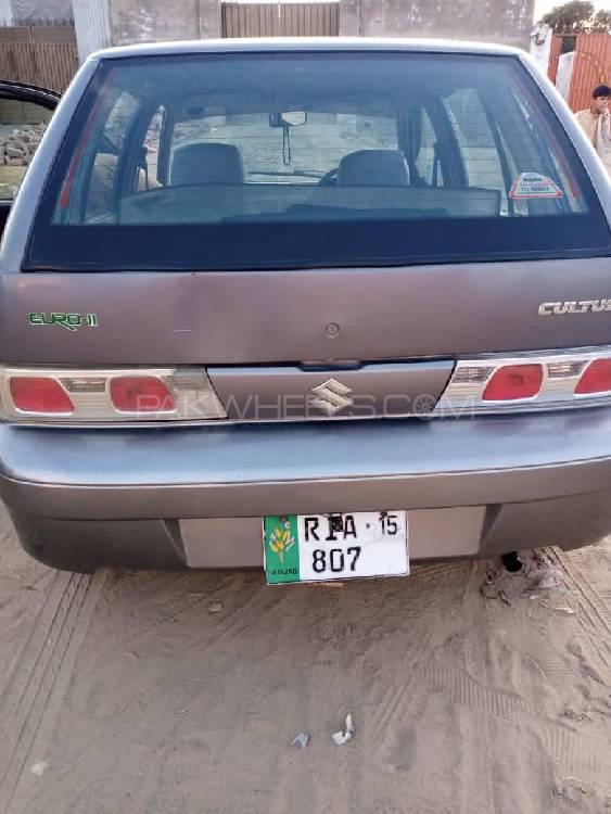 Suzuki Cultus 2015 for Sale in Rawalpindi Suzuki Cultus 2015 for Sale in Rawalpindi Image-3