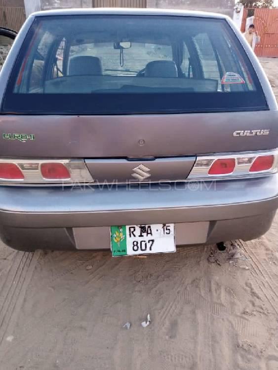 Suzuki Cultus 2015 for Sale in Rawalpindi Suzuki Cultus 2015 for Sale in Rawalpindi Image-6
