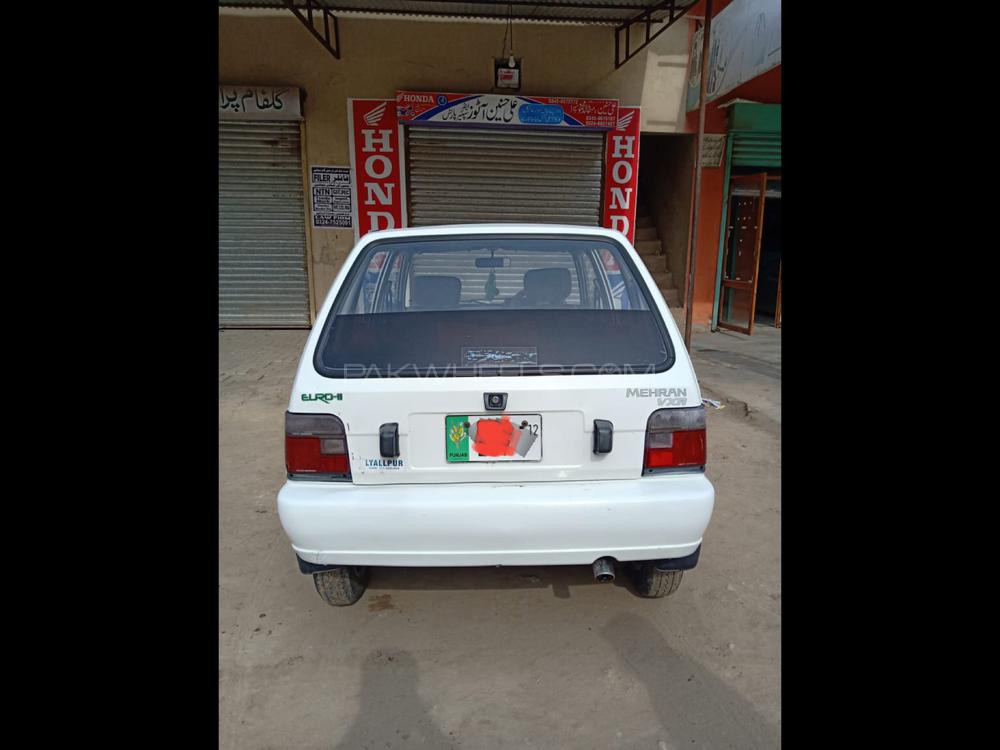 Suzuki Mehran 2012 for Sale in Pindi Bhattian Image-1