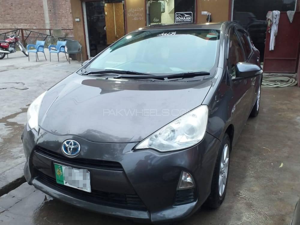Toyota Aqua 2013 for Sale in Gujranwala Image-1