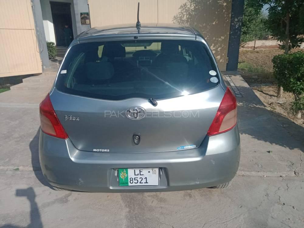 Toyota Vitz 2007 for Sale in Lahore Image-1
