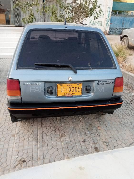 Daihatsu Charade 1986 for Sale in Karachi Image-1
