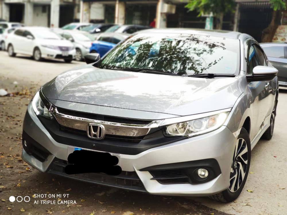 Honda Civic 2018 for Sale in Islamabad Image-1