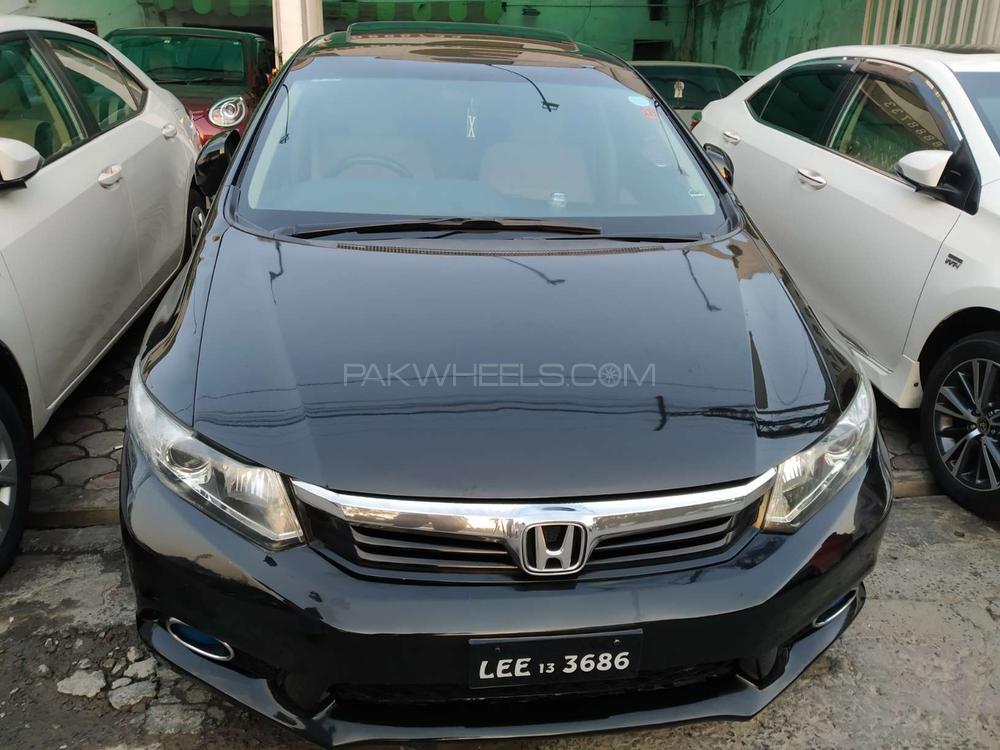 Honda Civic 2013 for Sale in Lahore Image-1