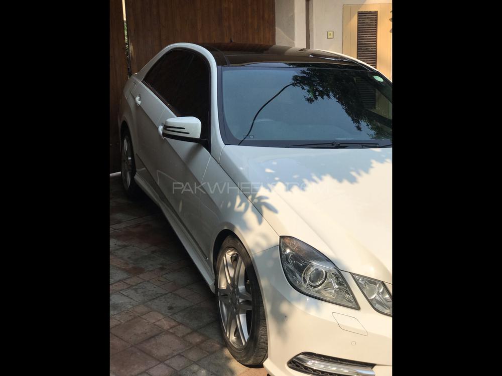 Mercedes Benz E Class 2013 for Sale in Lahore Image-1