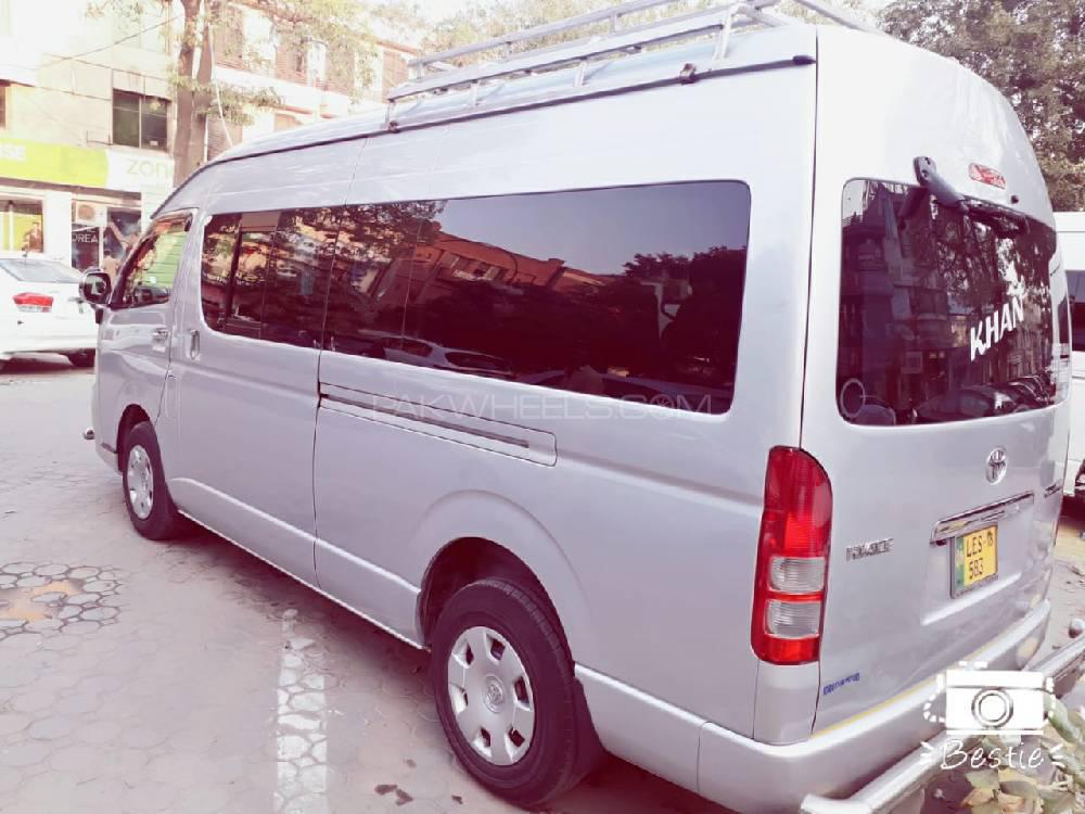 Toyota Hiace 2012 for Sale in Lahore Toyota Hiace 2012 for Sale in Lahore Image-3