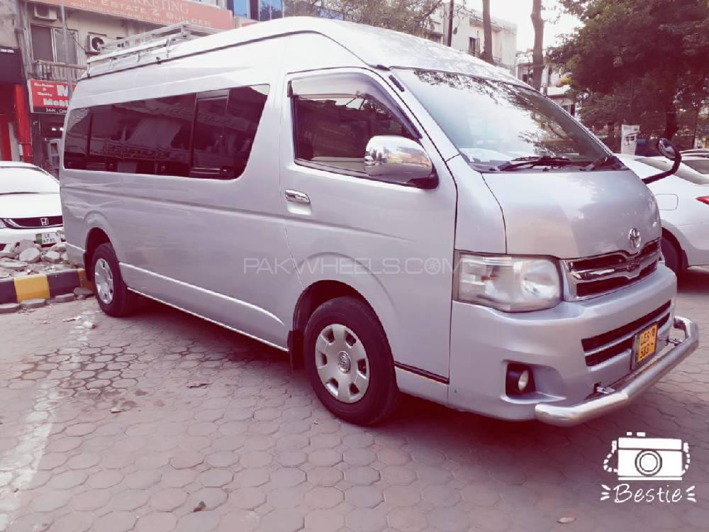 Toyota Hiace 2012 for Sale in Lahore Toyota Hiace 2012 for Sale in Lahore Image-4