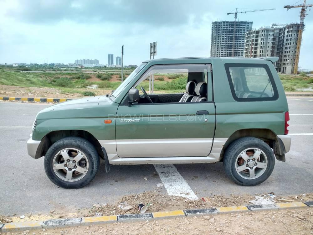 Mitsubishi Pajero Mini 1997 for Sale in Karachi Image-1