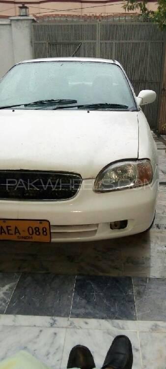 Suzuki Baleno 2002 for Sale in Haripur Suzuki Baleno 2002 for Sale in Haripur Image-3