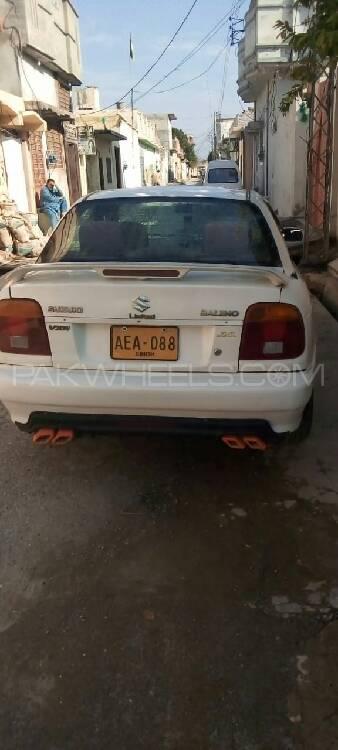 Suzuki Baleno 2002 for Sale in Haripur Suzuki Baleno 2002 for Sale in Haripur Image-17
