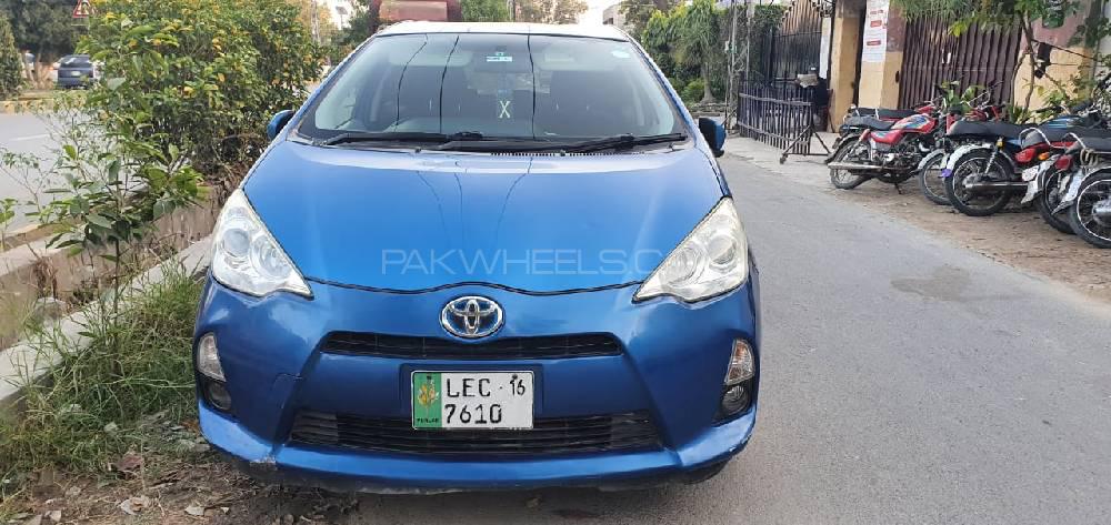 Toyota Aqua 2012 for Sale in Lahore Image-1