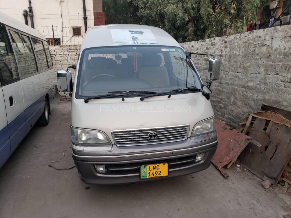 Toyota Hiace 1999 for Sale in Lahore Image-1