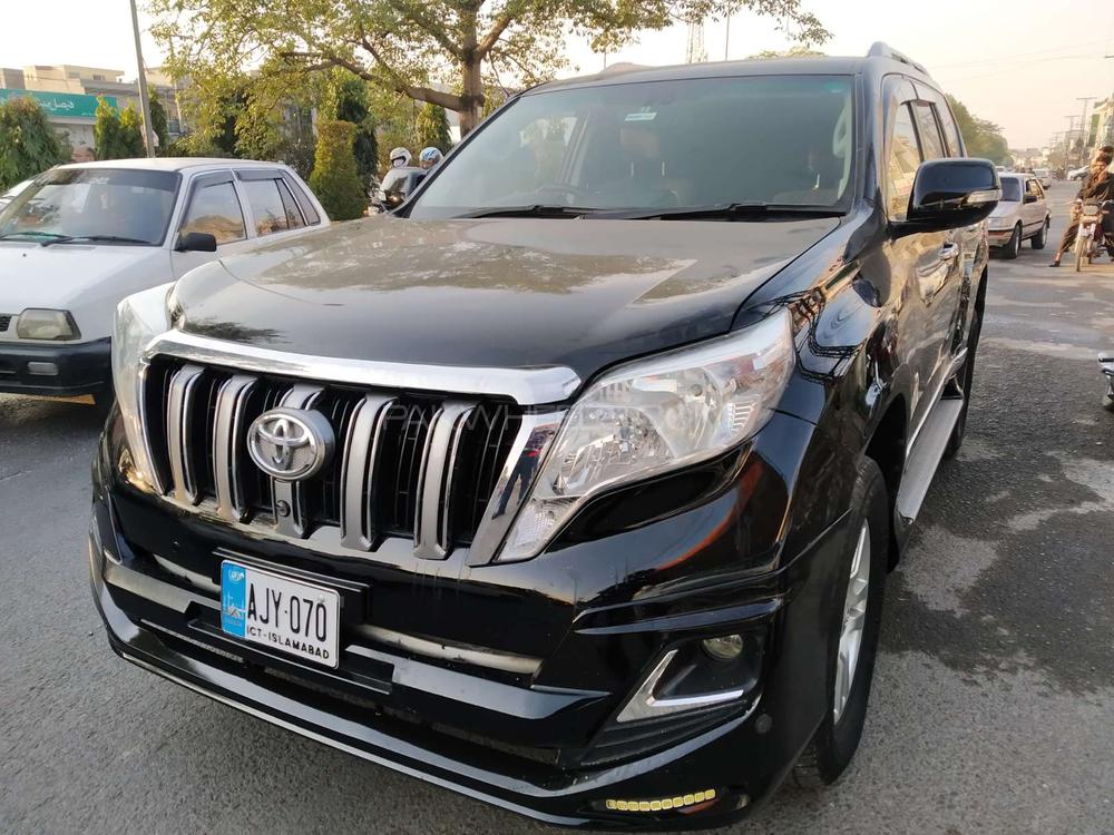 ٹویوٹا پراڈو 2013 for Sale in لاہور ٹویوٹا پراڈو 2013 for Sale in لاہور Image-2
