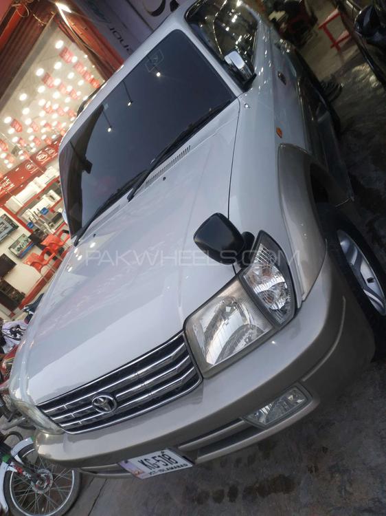 Toyota Prado 2001 for Sale in Peshawar Toyota Prado 2001 for Sale in Peshawar Image-2