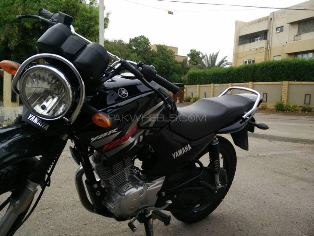 Yamaha YBR 125G 2018 for Sale Image-1