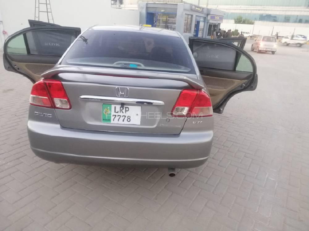 Honda Civic 2003 for Sale in Islamabad Honda Civic 2003 for Sale in Islamabad Image-16