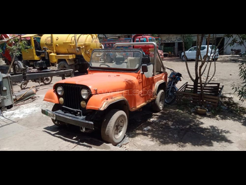 جیپ سی جے 5 1976 for Sale in ملتان جیپ سی جے 5 1976 for Sale in ملتان Image-2