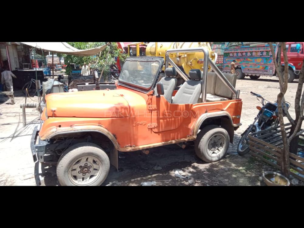 جیپ سی جے 5 1976 for Sale in ملتان جیپ سی جے 5 1976 for Sale in ملتان Image-6