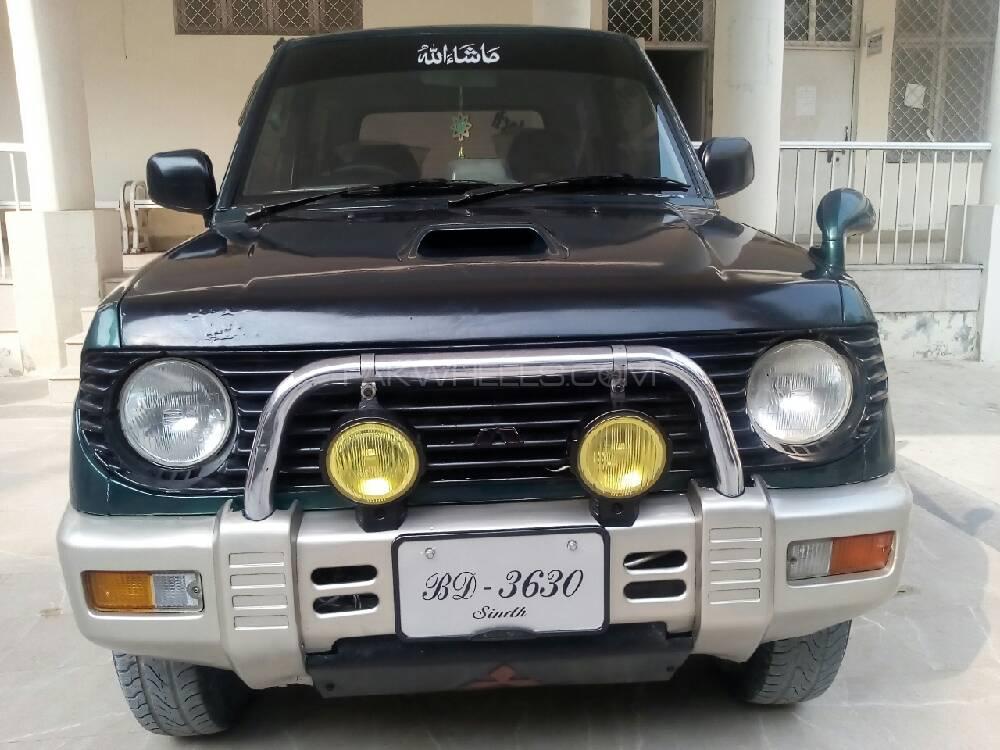Mitsubishi Pajero Mini 1995 for Sale in D.G.Khan Image-1