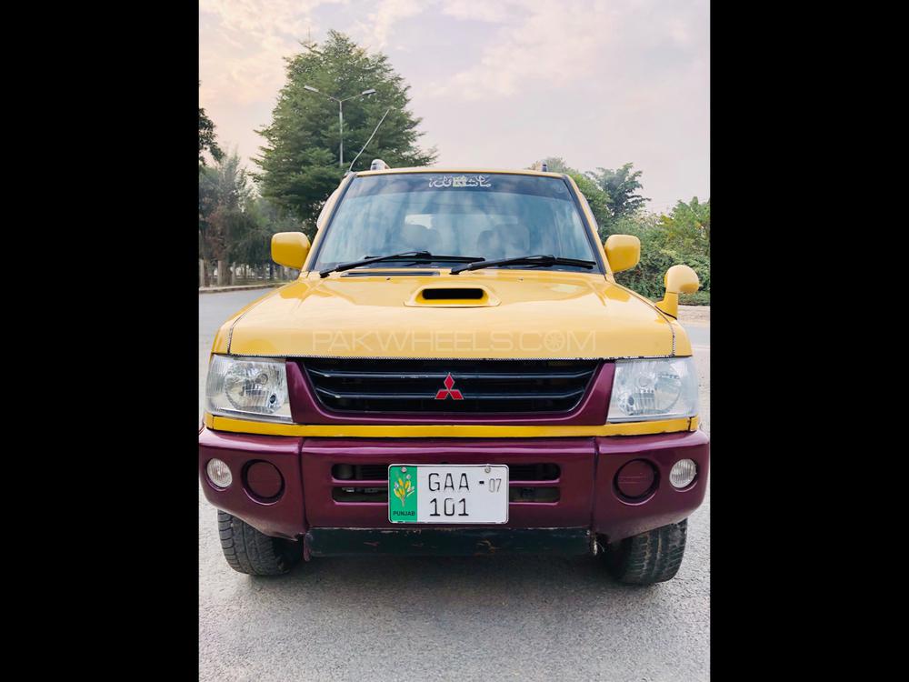 Mitsubishi Pajero Mini 2007 for Sale in Pak pattan sharif Image-1
