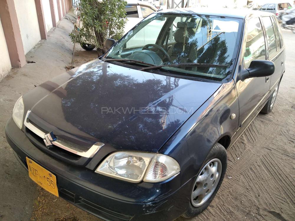 Suzuki Cultus 2013 for Sale in Hyderabad Suzuki Cultus 2013 for Sale in Hyderabad Image-2