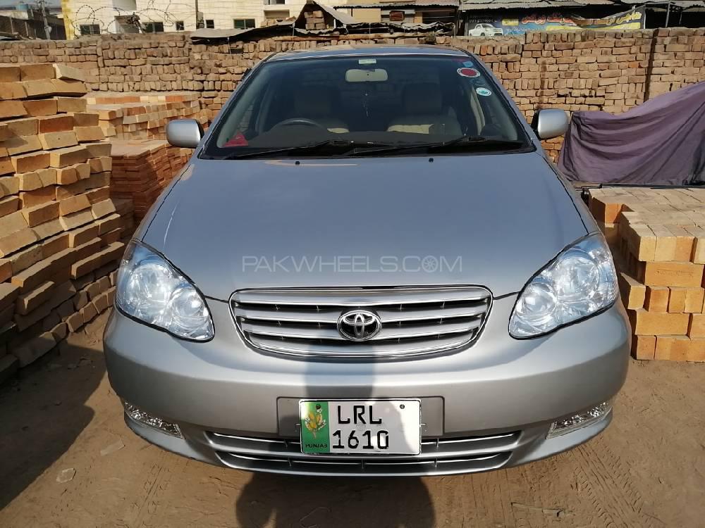 Toyota Corolla 2003 for Sale in Peshawar Toyota Corolla 2003 for Sale in Peshawar Image-8