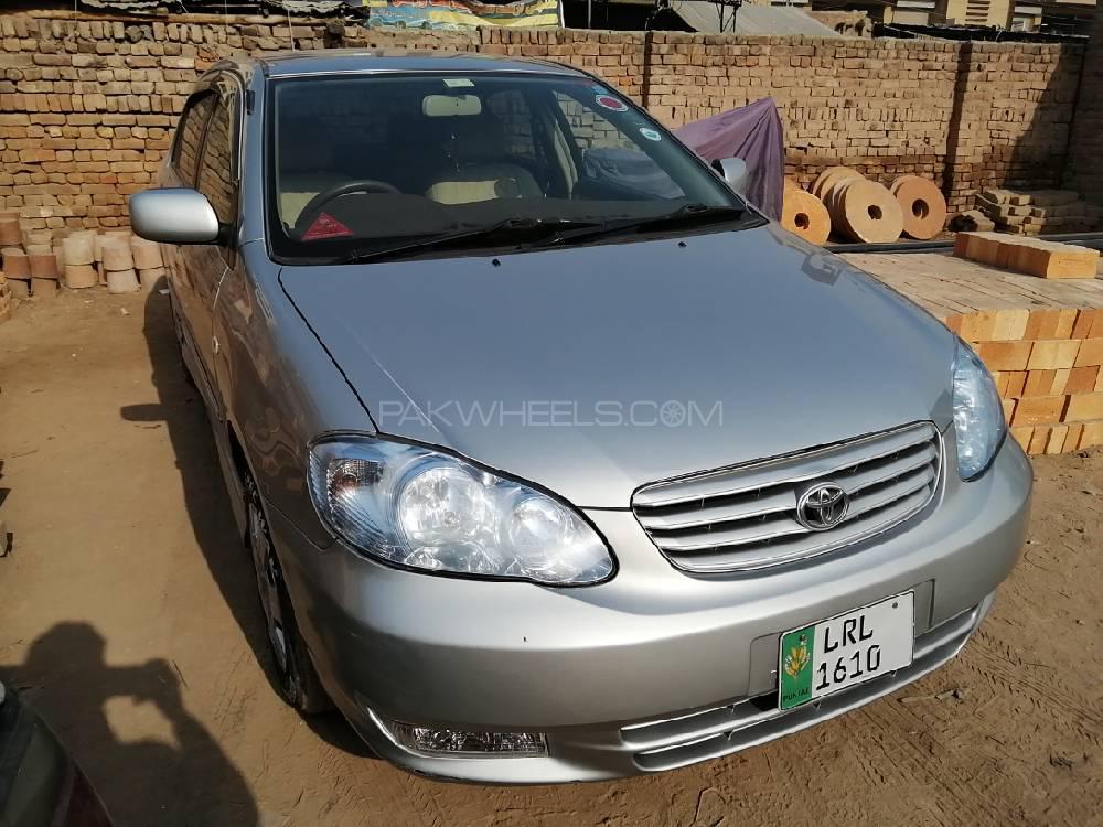 Toyota Corolla 2003 for Sale in Peshawar Toyota Corolla 2003 for Sale in Peshawar Image-7