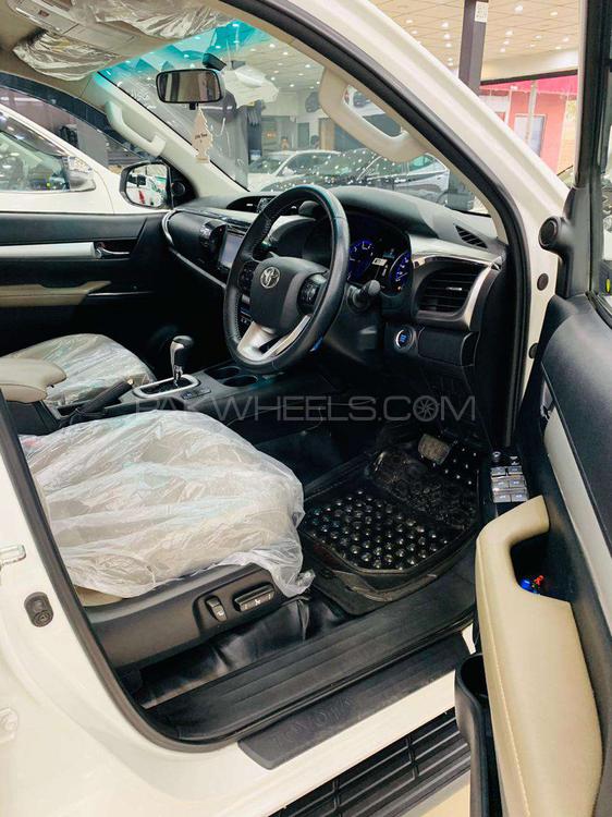 Toyota Hilux 2019 for Sale in Rawalpindi Toyota Hilux 2019 for Sale in Rawalpindi Image-10