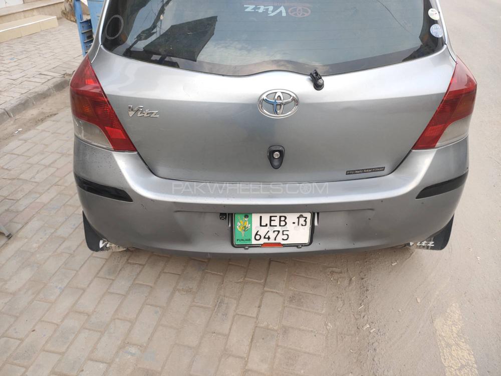 ٹویوٹا ویٹز 2009 for Sale in فیصل آباد ٹویوٹا ویٹز 2009 for Sale in فیصل آباد Image-4