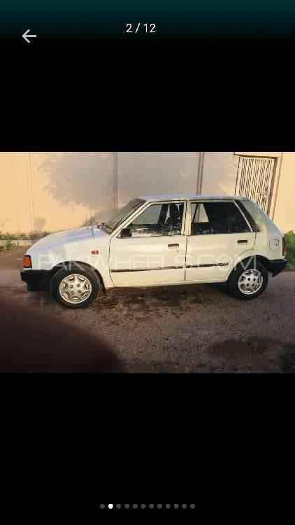 Daihatsu Charade 1986 for Sale in Multan Daihatsu Charade 1986 for Sale in Multan Image-2