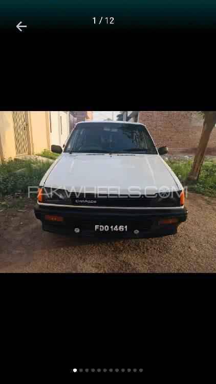 Daihatsu Charade 1986 for Sale in Multan Image-1