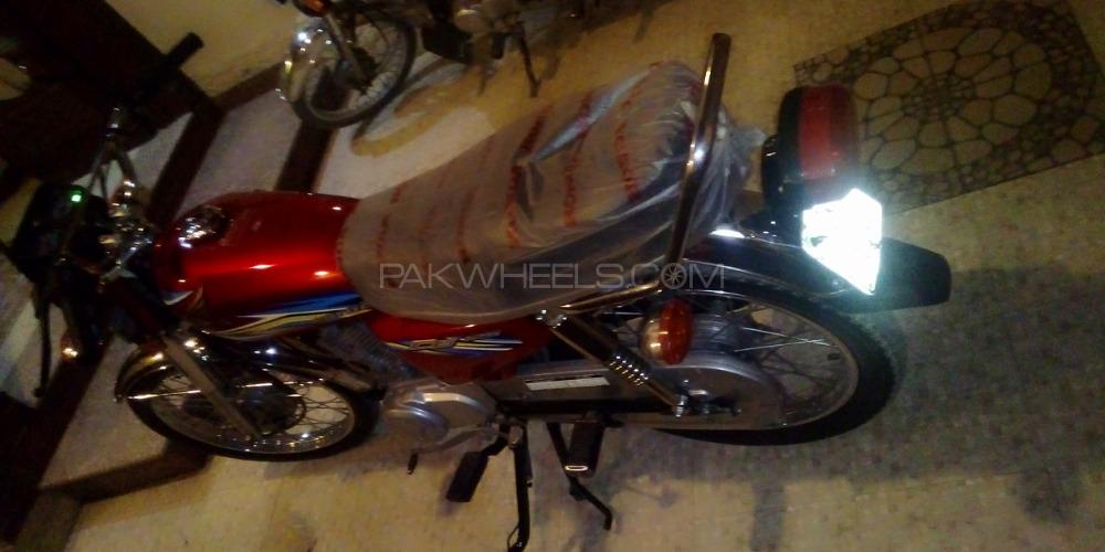 Honda CG 125 2018 for Sale Honda CG 125 2018 for Sale Image-2