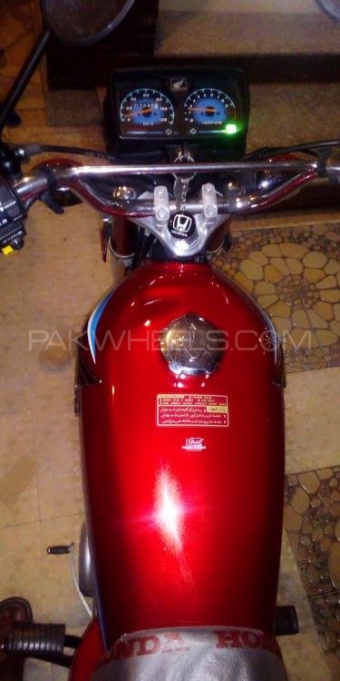 Honda CG 125 2018 for Sale Honda CG 125 2018 for Sale Image-6